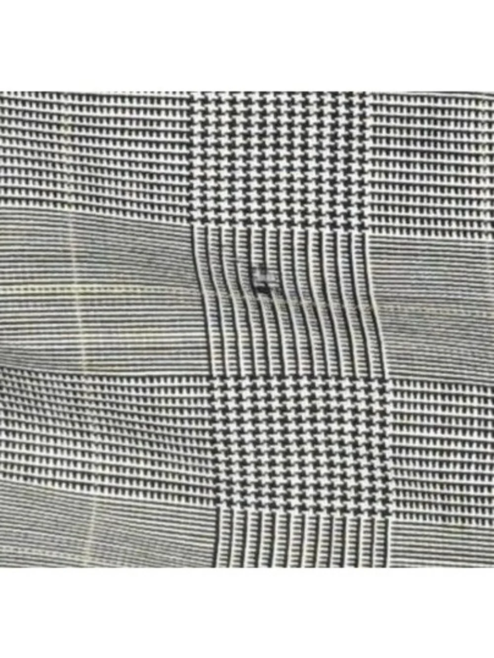 Fred Perry Collared Check Jacket in Black